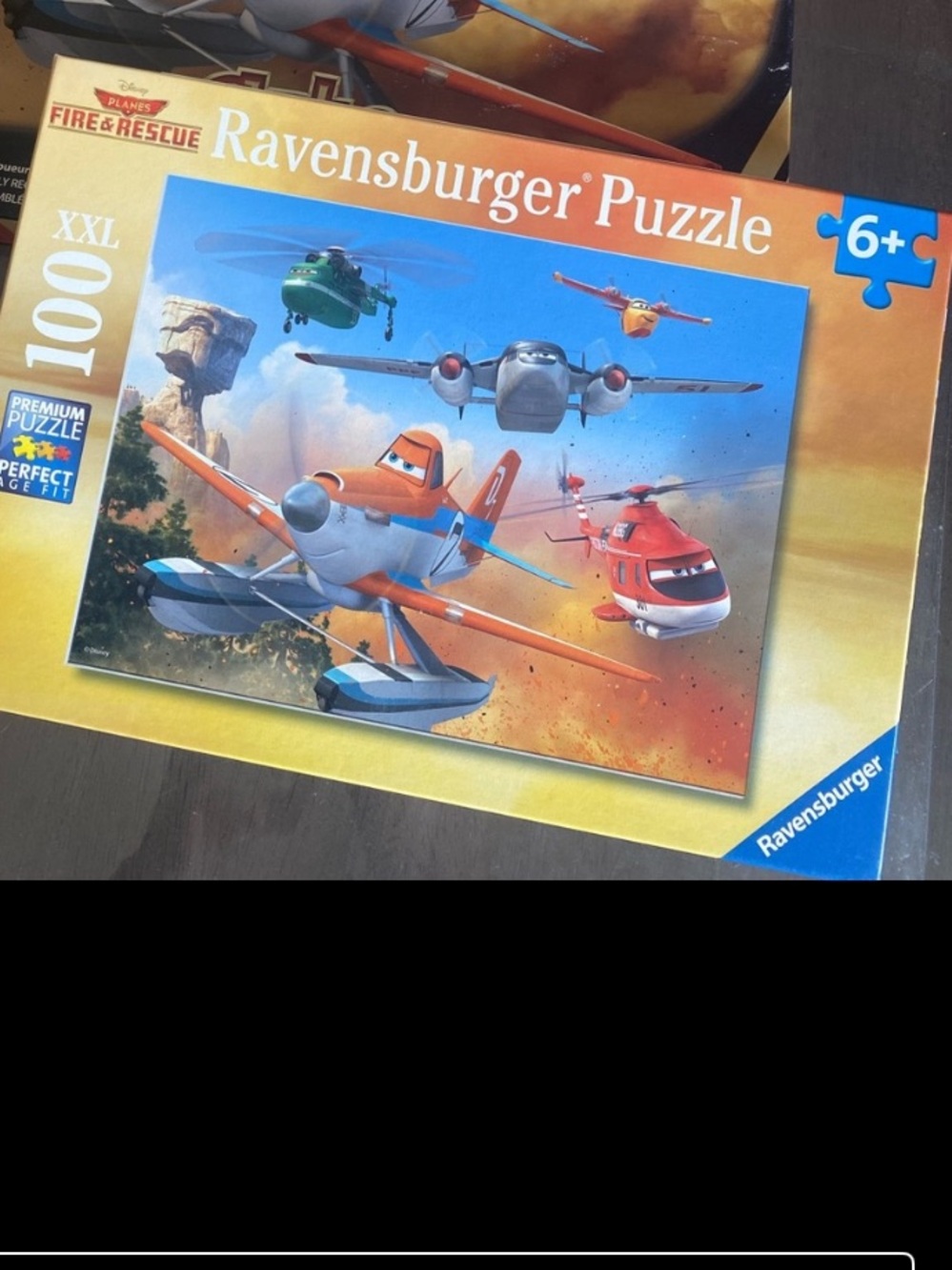Disney Planes Fire & Rescue Ravensburger Puzzle DIY Activities